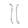 1201DF 2PCS Ice Scratchers Kit Universal Snowmobile Ice Scrapers Fits for Snowmobiles Track Heights 2-1 2in Replace parts