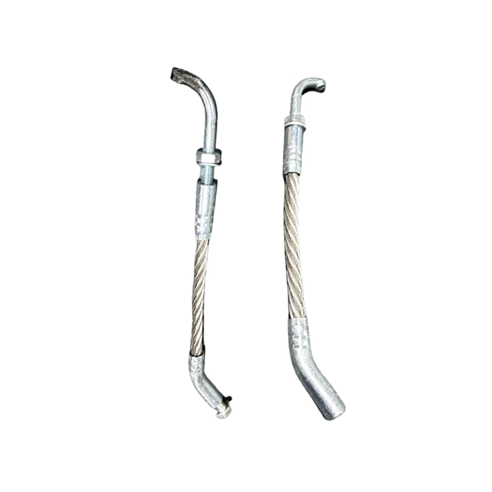 1201DF 2PCS Ice Scratchers Kit Universal Snowmobile Ice Scrapers Fits for Snowmobiles Track Heights 2-1 2in Replace parts