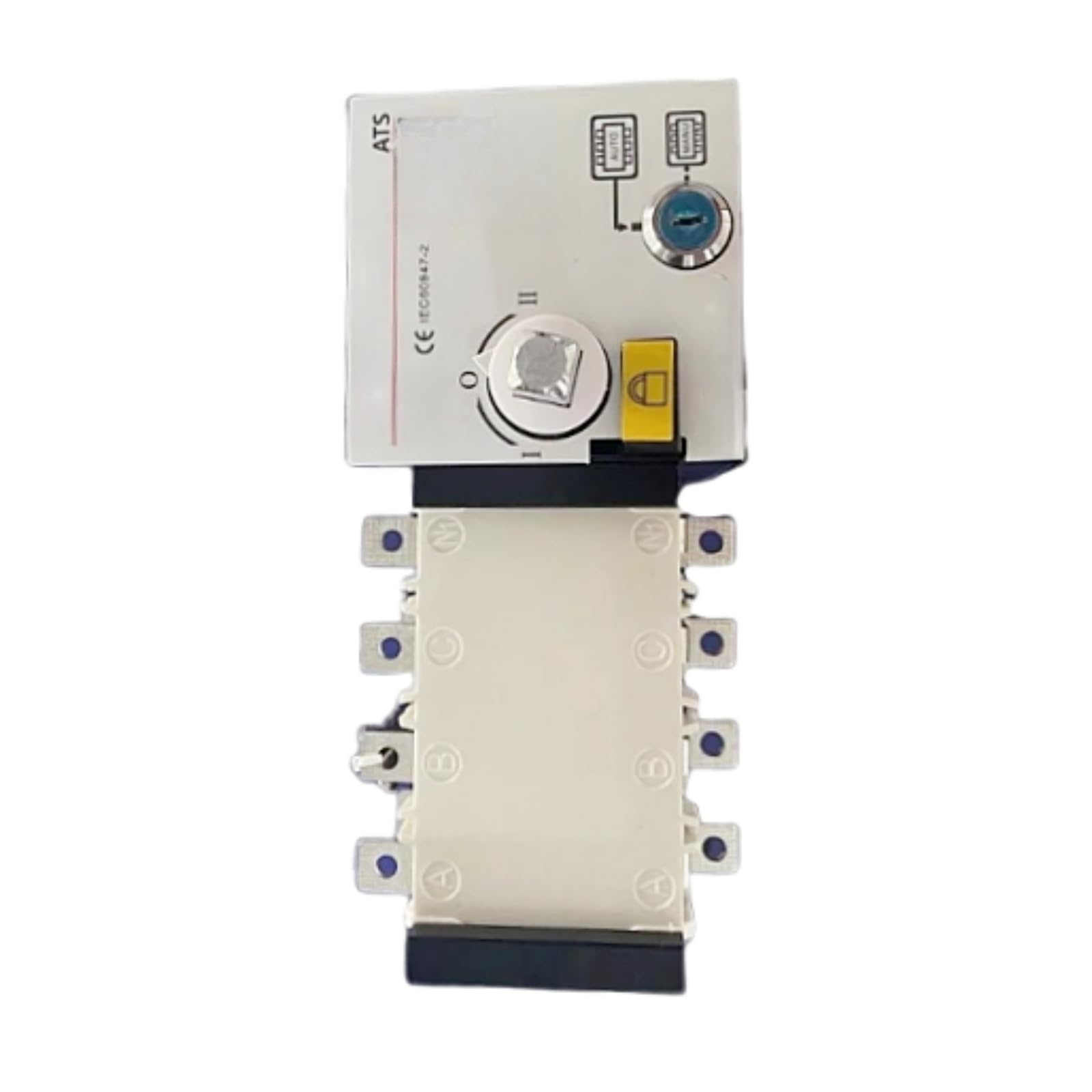 ATS 800A Dual Power 4 Poles Changeover Switch Transfer Switch Fits for Generator Replace parts