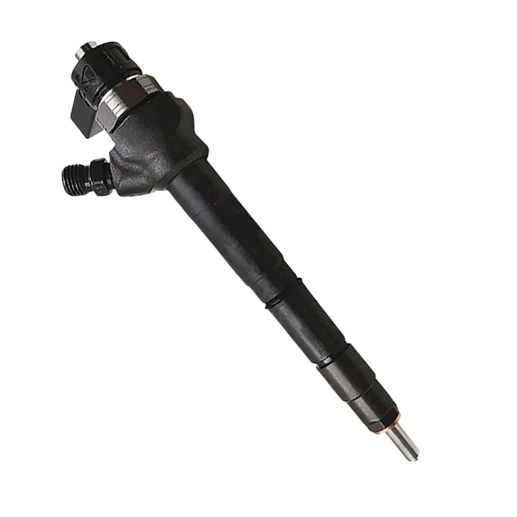 4pcs Common Fuel Rail Injectors 0445110369 0445110647 03L130277J 03L130277Q 0986435166 Compatible with AUDI A3 A4 2.0 TDI SEAT SKODA VW Beetle Golf Car Parts Replace Bosch and Volkswagen