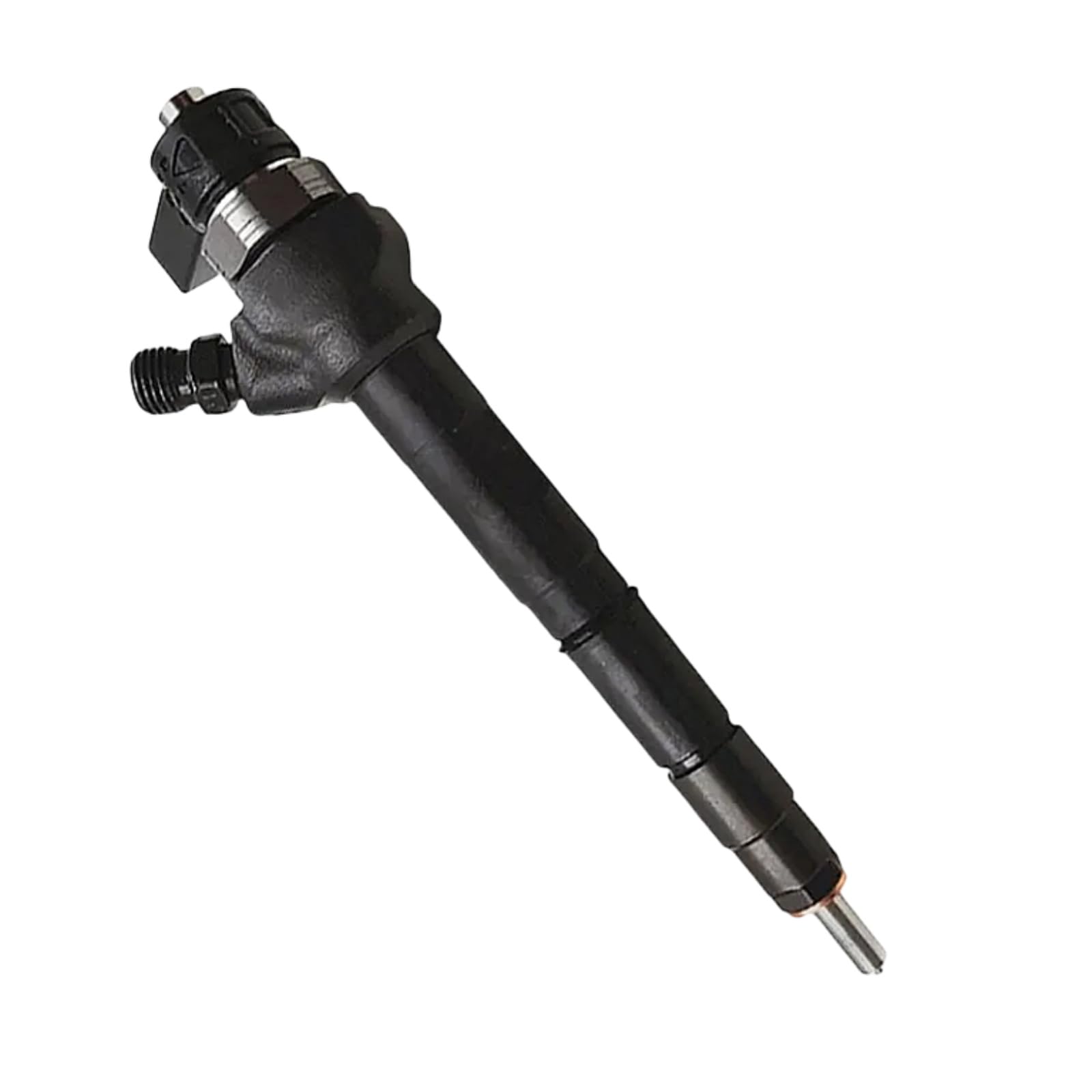 4pcs Common Fuel Rail Injectors 0445110369 0445110647 03L130277J 03L130277Q 0986435166 Compatible with AUDI A3 A4 2.0 TDI SEAT SKODA VW Beetle Golf Car Parts Replace Bosch and Volkswagen