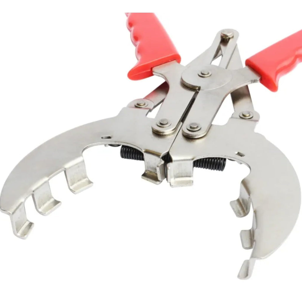 3pcs Car Auto Piston Ring Compressor Pliers Expander Installer Remove Tool Fits for Compressor Replace parts