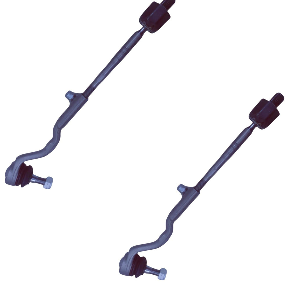 2pcs Front Left Steering Tie Rod End Assembly 32106-863857 32106863857 Fits for BMW X5 X6 Replace parts
