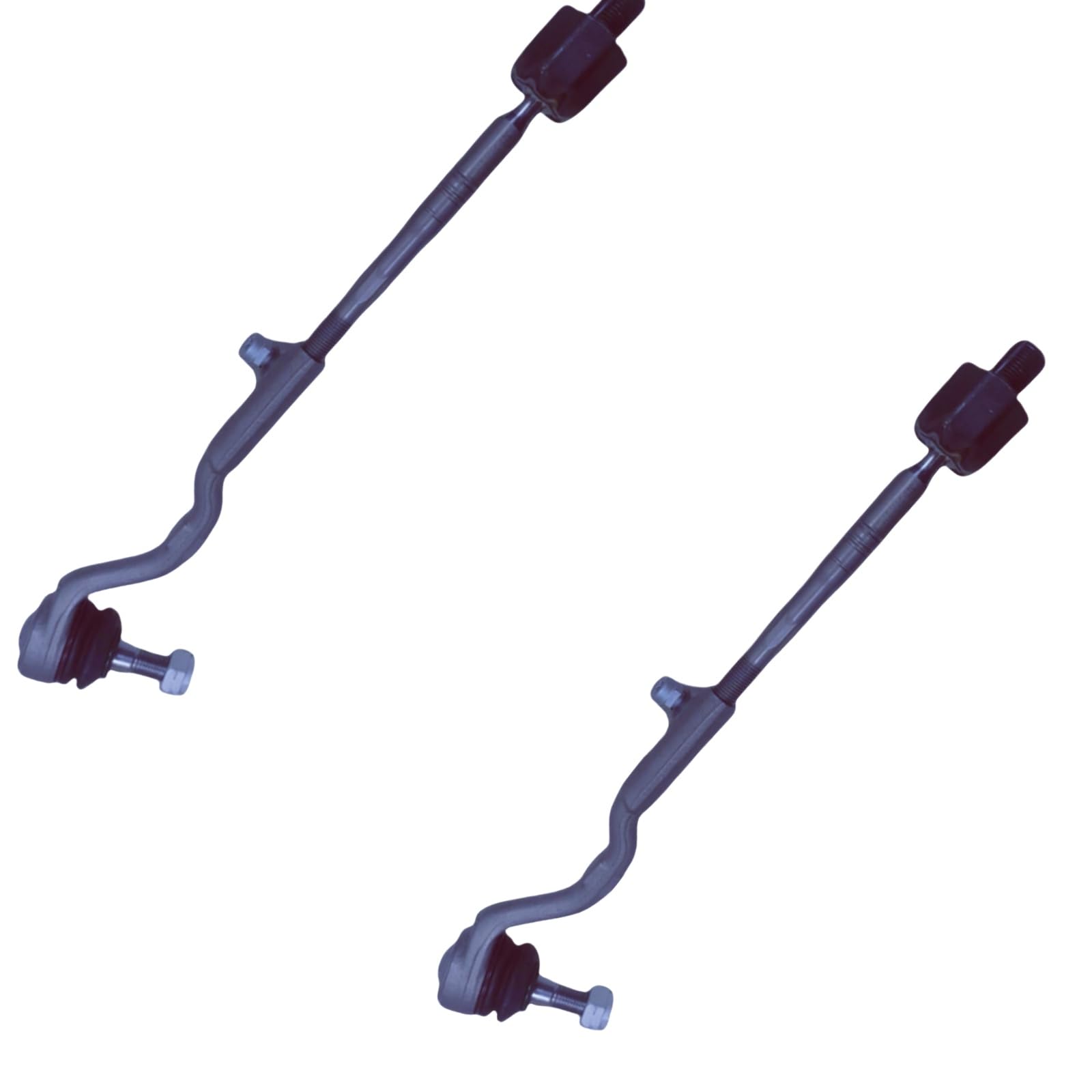 2pcs Front Left Steering Tie Rod End Assembly 32106-863857 32106863857 Fits for BMW X5 X6 Replace parts