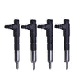 4PCS Fuel Injector 6680776 1C050-53004 1C050-53005 1G557-53004 compatible for Kubota V3300 V3300-DI-T Engine Bobcat A300 S220 S250 S300 T250 T300