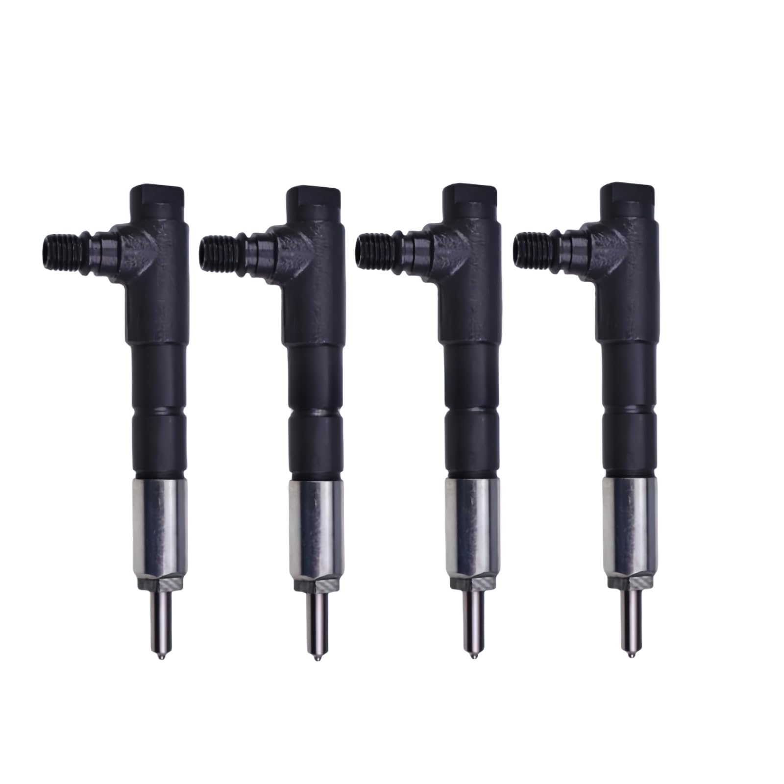 4PCS Fuel Injector 6680776 1C050-53004 1C050-53005 1G557-53004 compatible for Kubota V3300 V3300-DI-T Engine Bobcat A300 S220 S250 S300 T250 T300
