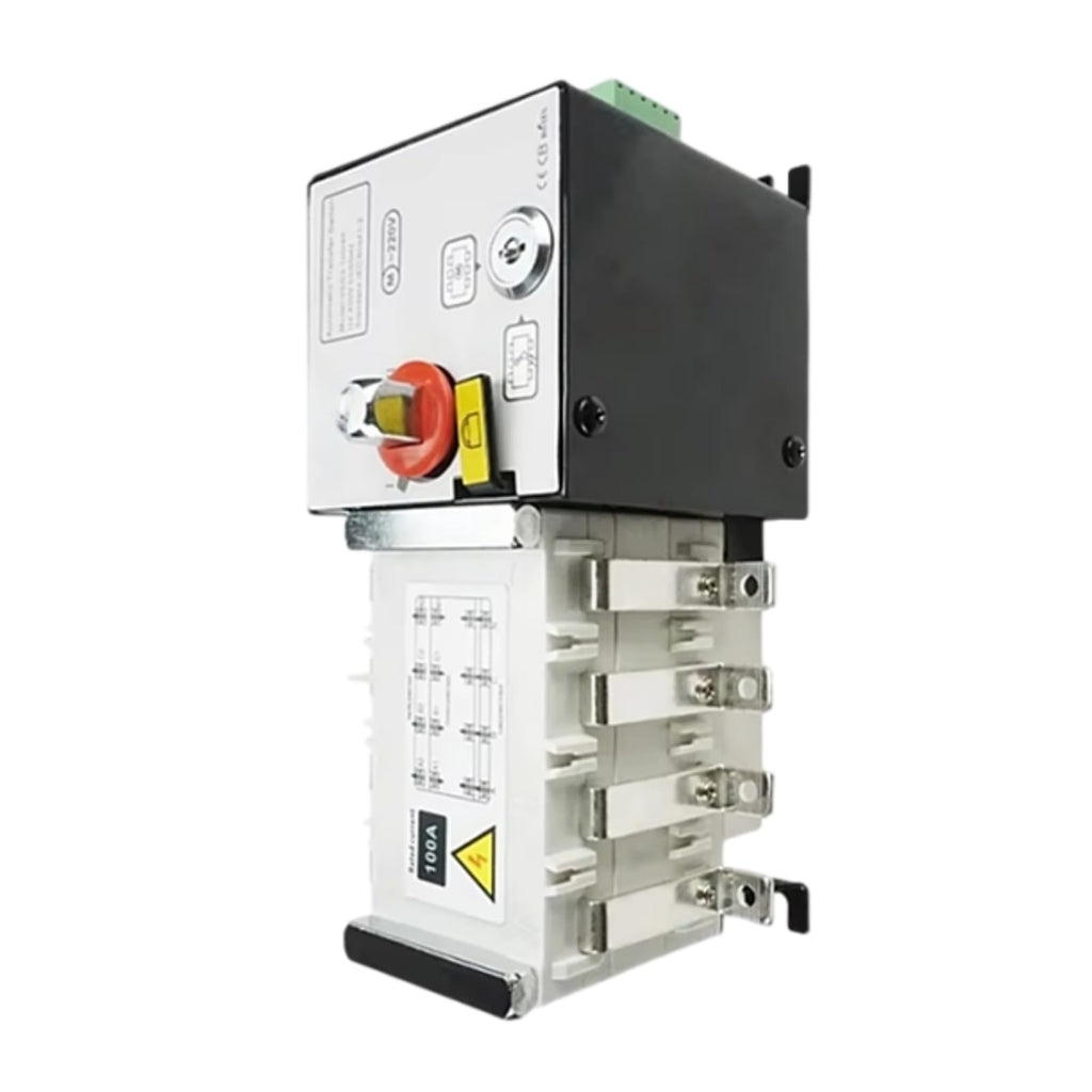 ATS 100A 4P Dual Power Automatic Transfer Switch Fits for Generator Replace parts
