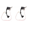 2PCS Ignition Coil Module Assembly 2841-71200 284171200 Fits for Zenoah G250TS G2500 2500 25CC Replace parts