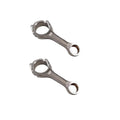 2PCS 6L 6LT Connecting Rod 4944887 4943181 3971393 4944670 4941323 Suitable For Cummins Engines Repair Parts