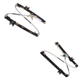 LR098183 LR098182 Rear Window Regulator kit Fits for Range Rover Replace parts