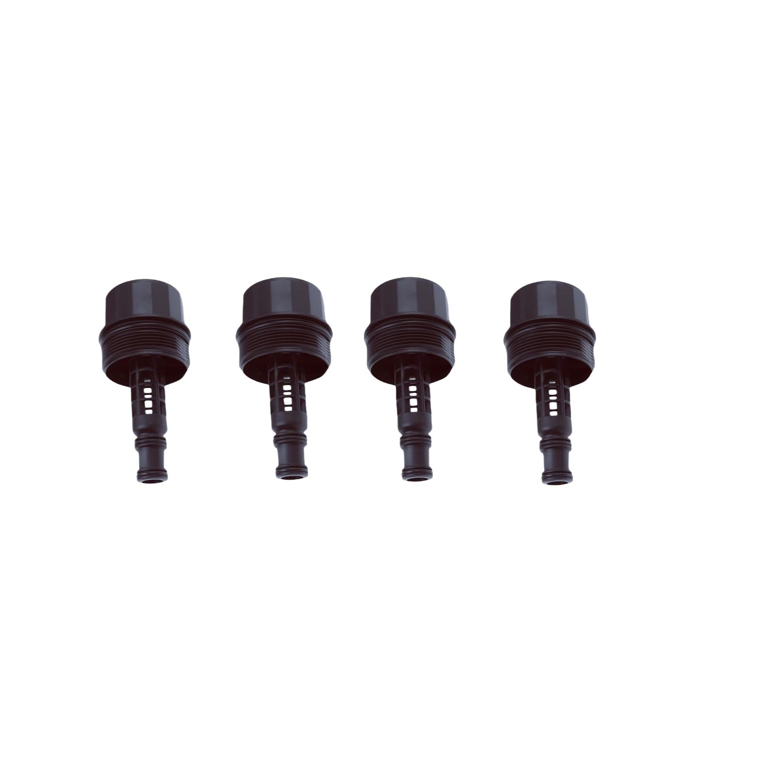 4pcs Oil Filter Housing Cover A2721800038 Fits for Benz W273 W272 E300  E200 Replace parts