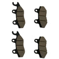 2PCS 69100-31820 Front Left Brake Pads Kit Fits for Suzuki Uh200 200 for Burgman 200 2014-2017