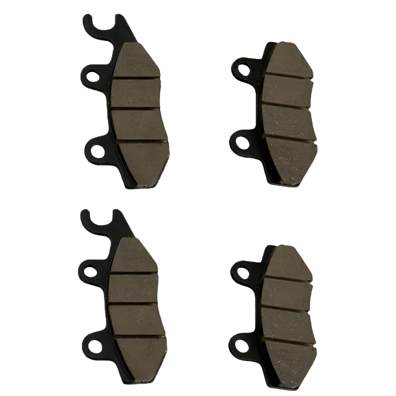 2PCS 69100-31820 Front Left Brake Pads Kit Fits for Suzuki Uh200 200 for Burgman 200 2014-2017