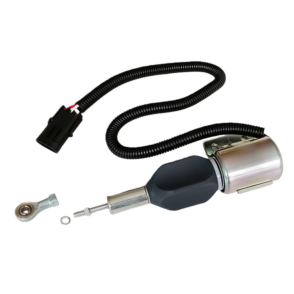 3935430 3935432 3939703 SA-4755-24 SA-4892-24 24V Fuel Shutdown Solenoid Fits for Cummins 6BT 5.9L