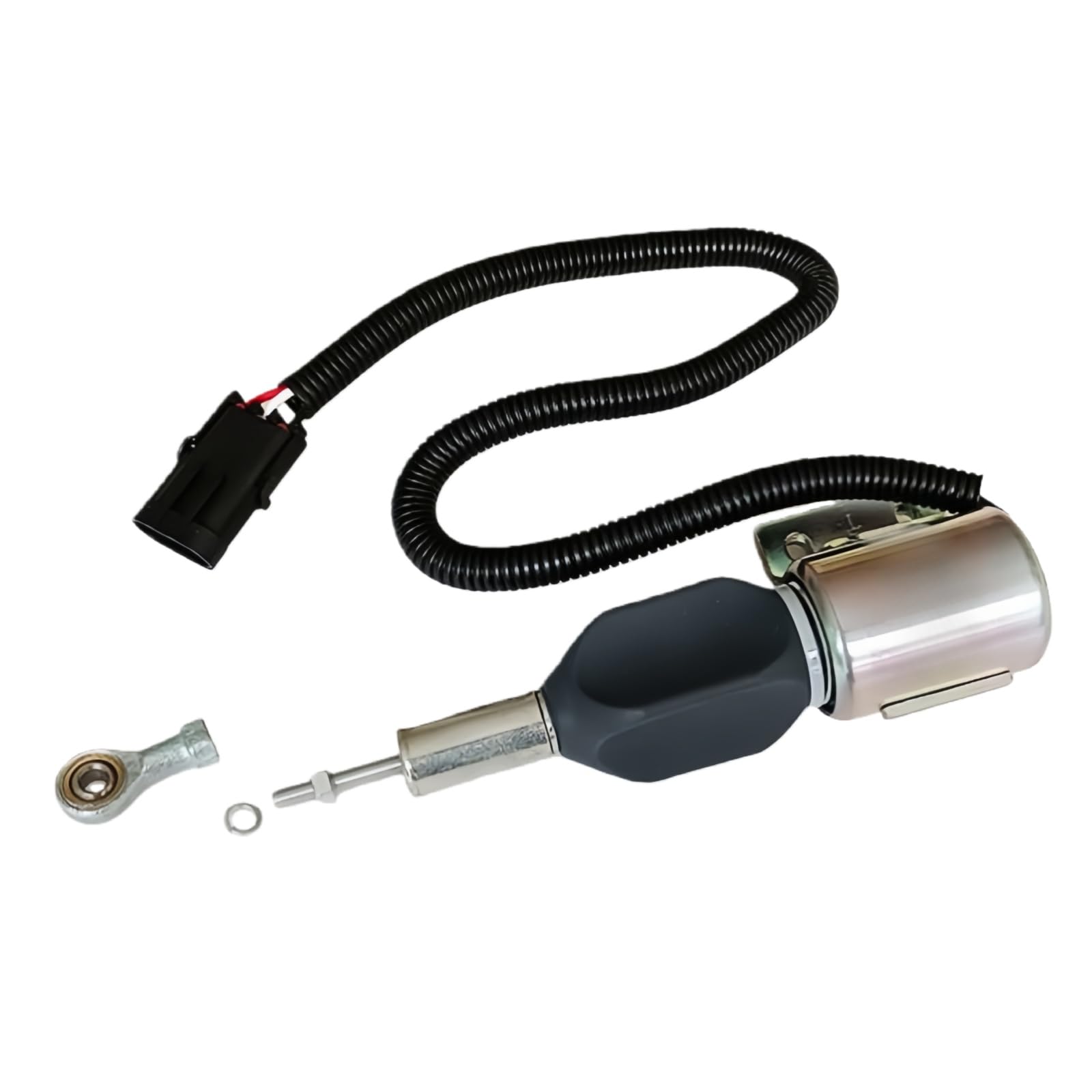 3935430 3935432 3939703 SA-4755-24 SA-4892-24 24V Fuel Shutdown Solenoid Fits for Cummins 6BT 5.9L