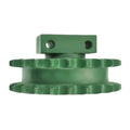 NEW CC106976 Double Sprocket Fits for John Deere 435 550 862 435 446 456 466 545 550 570 572 580 582 590 592 842 852 862