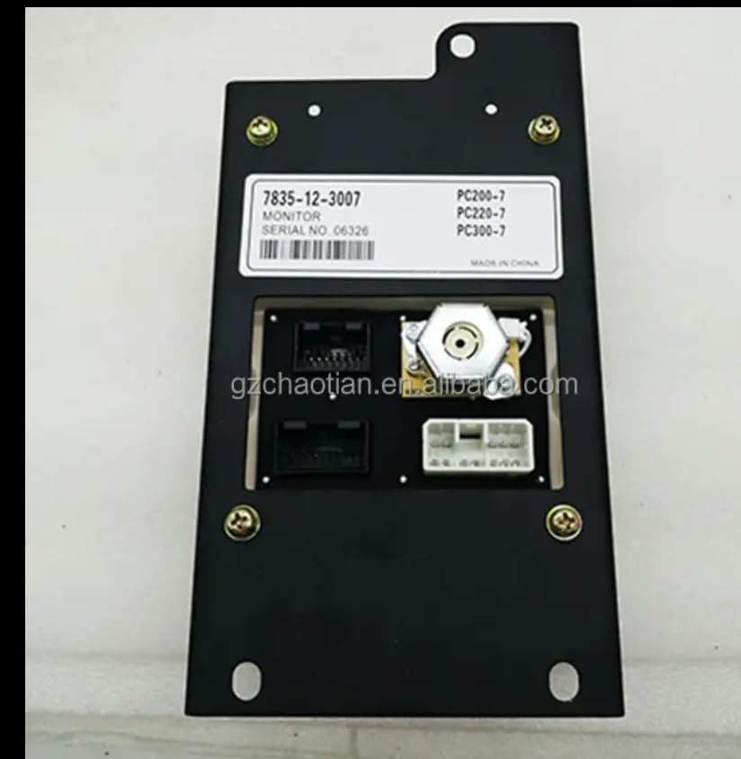 7835-12-1006 7835-12-3007 7835-12-1008 7835-12-1007 Display Panel Gauge Cluster Panel Fits for Komatsu PC200-7 PC210-7 PC300-7 PC360-7 P400-7