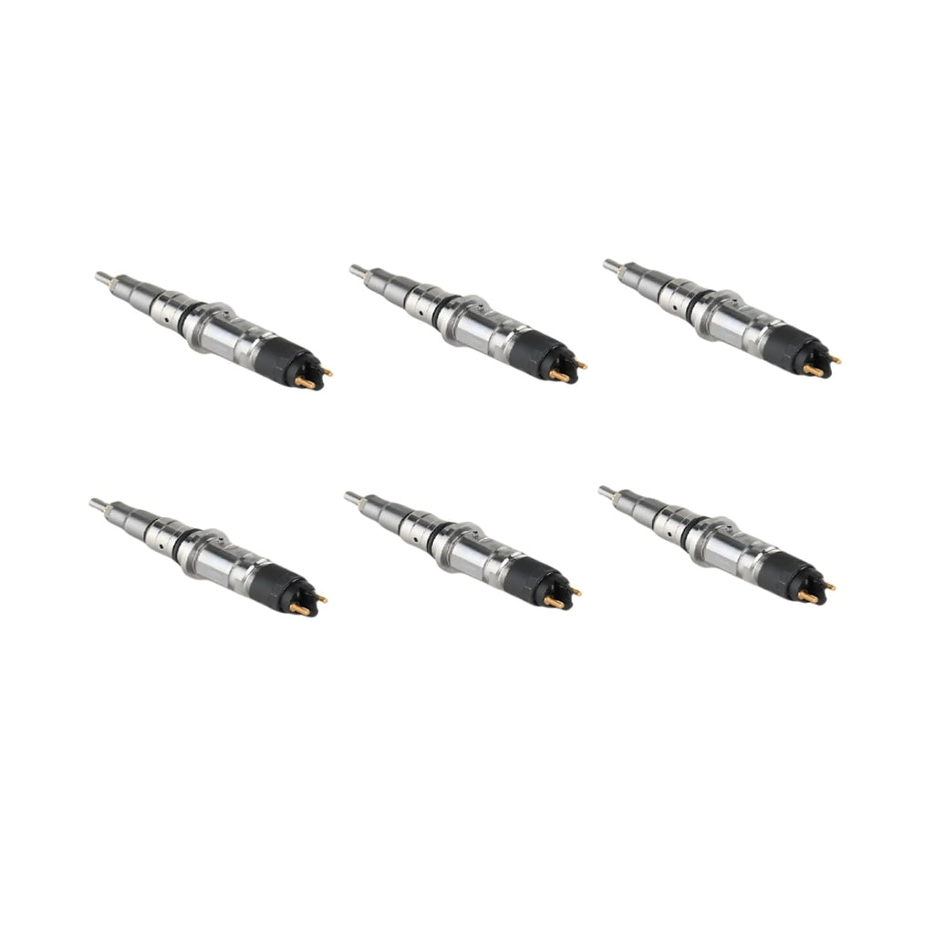 6PCS R8444791AA 0445124047 Fuel Injection Fits for Cummins Engine Ram 2500 3500 19-22