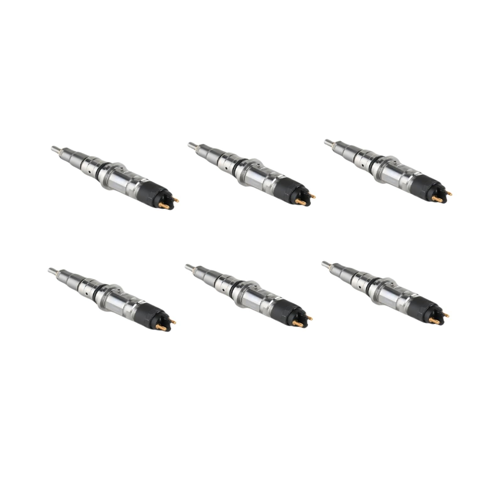 6PCS R8444791AA 0445124047 Fuel Injection Fits for Cummins Engine Ram 2500 3500 19-22