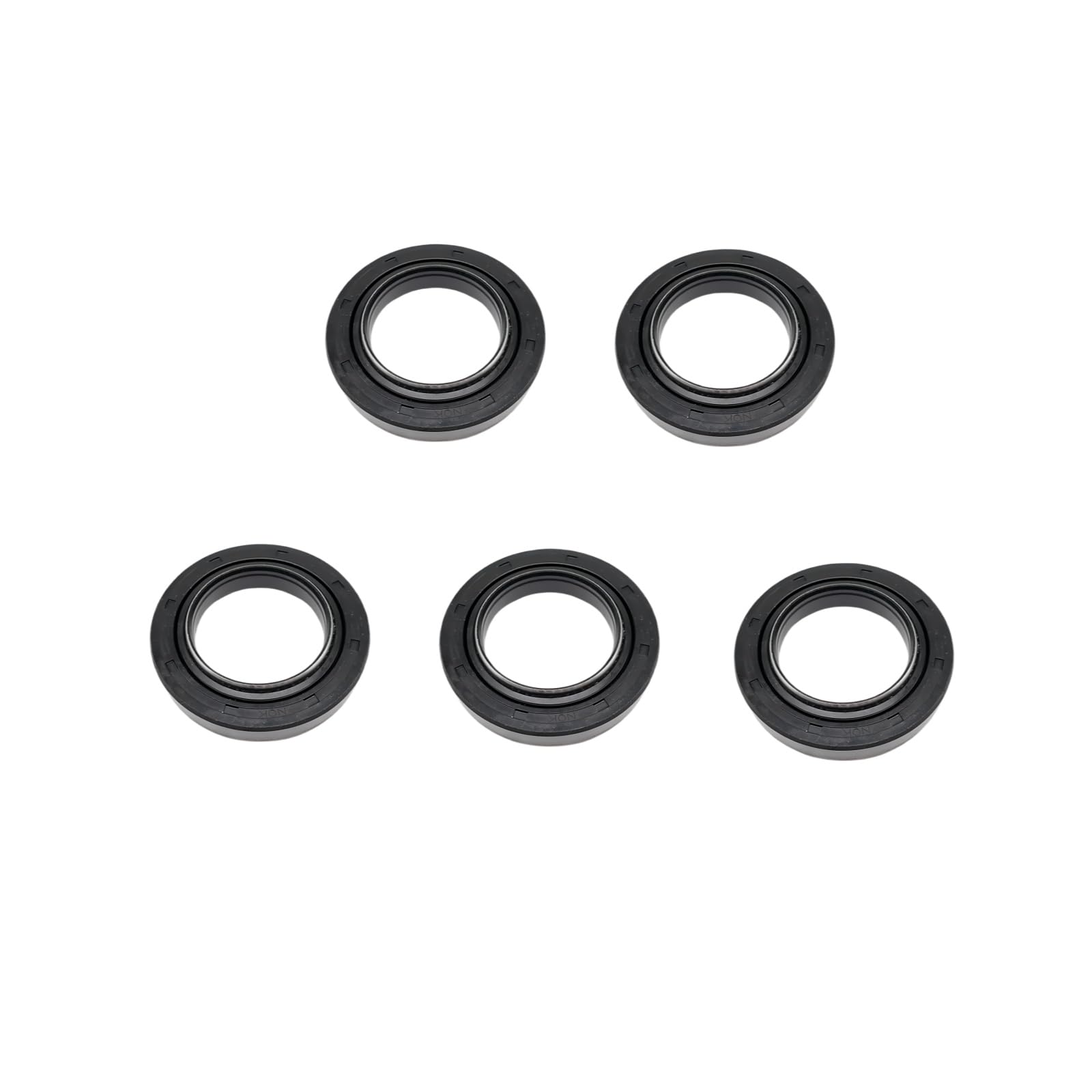 5pcs 3139343530 30210002 313934-3530 3021-0002 Oil Seal Front Axle Chassis Fits for Kubota L5060 L5240 L5460 L6060 L4240 L4330 L45 L4610 L4630 L47 L4740 L4760 M5640 M5700 M8200 Tractor