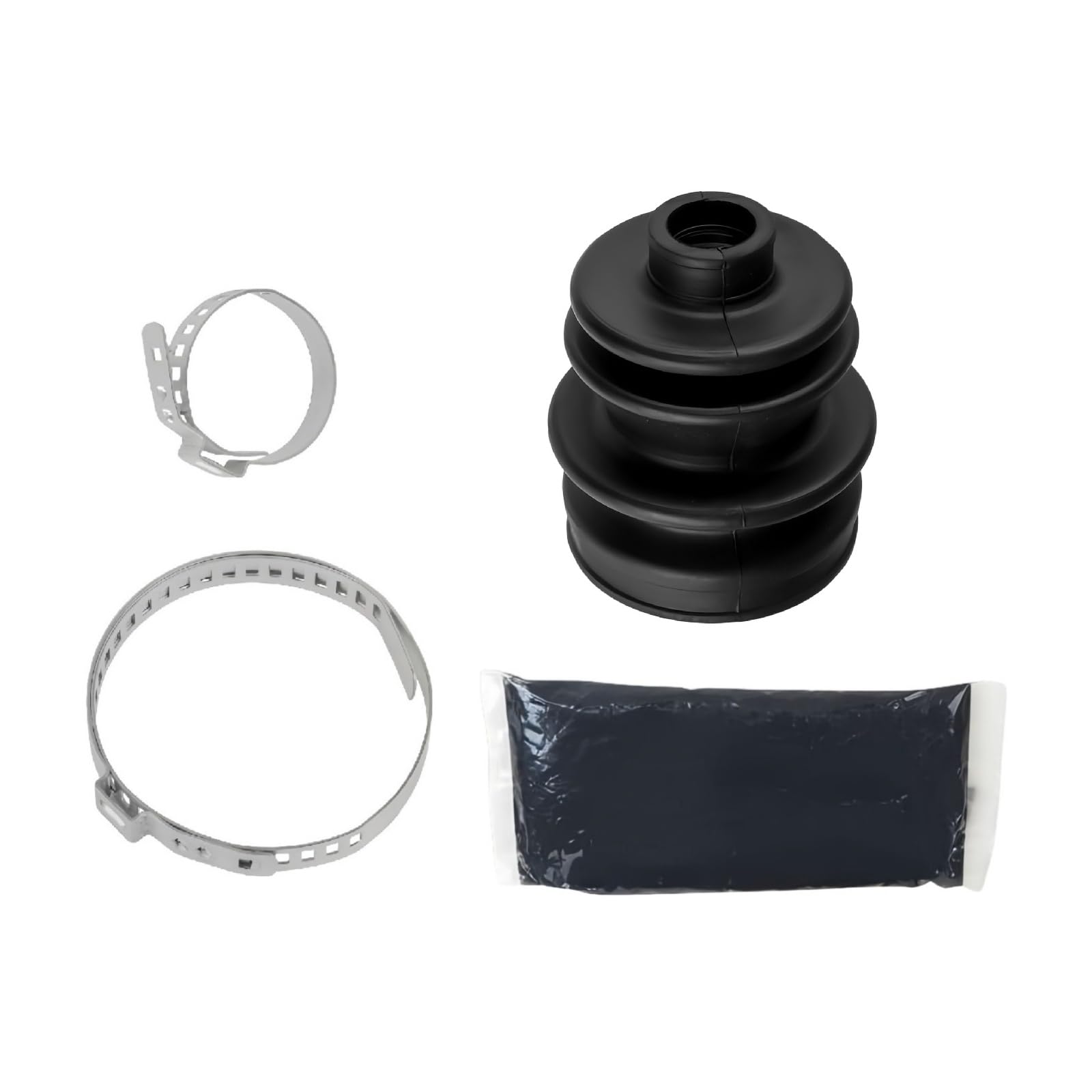 1436-207 0436-276 Rear Axle Inner Outer CV Boot Kit Fits for Arctic for Cat 650 4X4 2004-2010