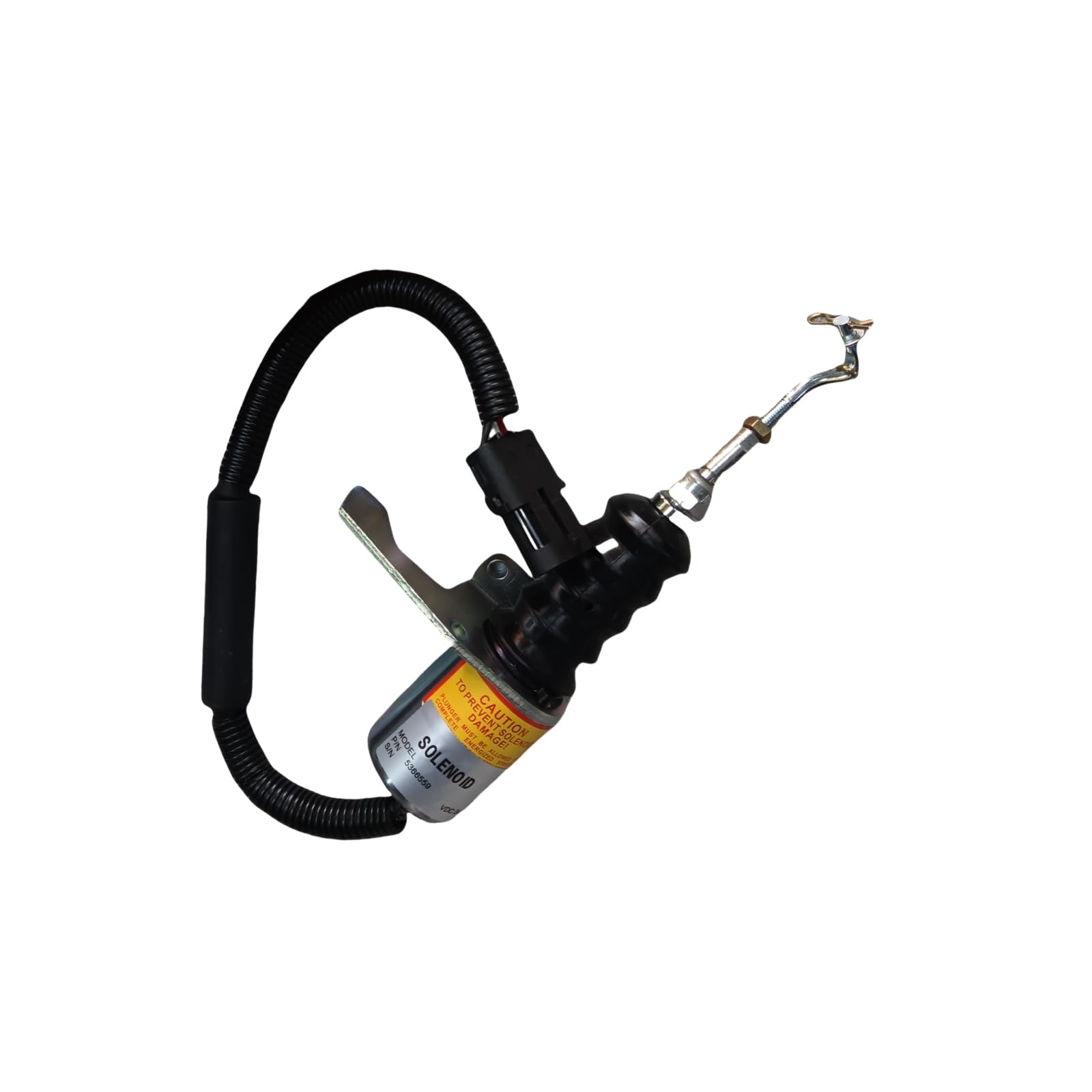 Fuel Shut Off Solenoid Compatible with Cummins 4BT3.9 Diesel Engine 5366559 5305339