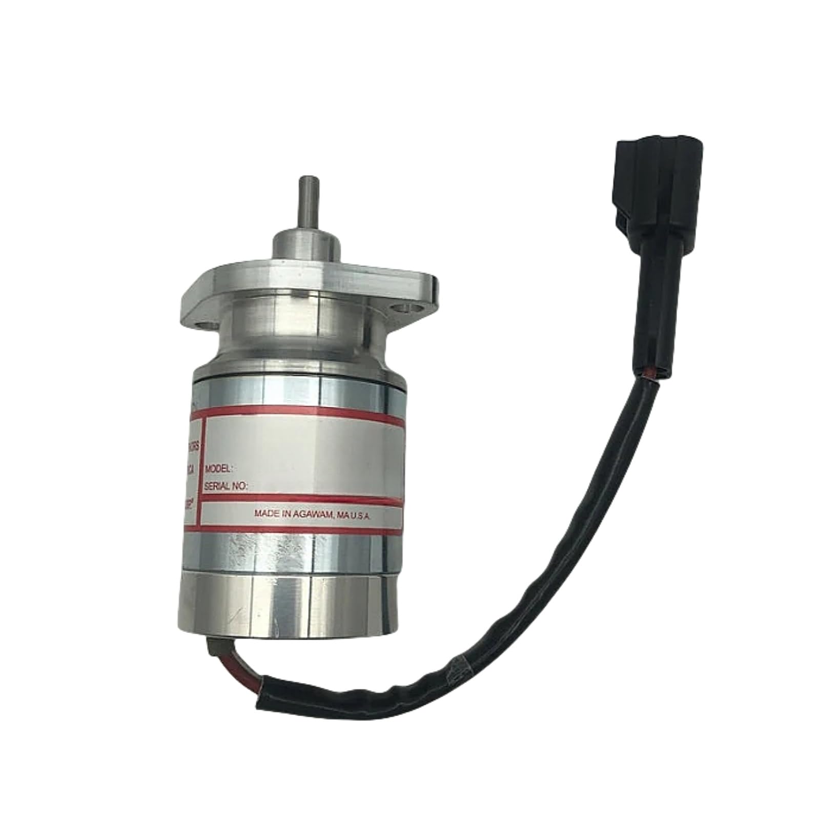 24V Integrated Engine Mounted Actuators ALR190-K04-24 Compatible with Kubota Engine Super 5 Series D905 D1005 D1105 D1105-T V1305 V1505 V1505-T 3300 Series 3800 Compatible with GAC
