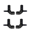 GevLtty 4pcs 89413-32010 Vehicle Speed Sensor Fits for Toyota 4 Runner Corol la Cruiser Tacoma