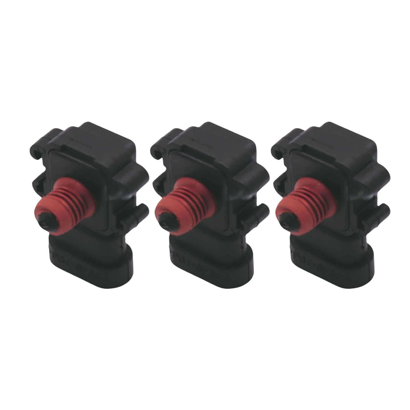 3PCS 16235939 MAP Manifold Absolute Pressure Sensor 1623-5939 Fits for Chevrolet for Silverado 3500 2001-2006 for Express 2500 3500 Replace parts