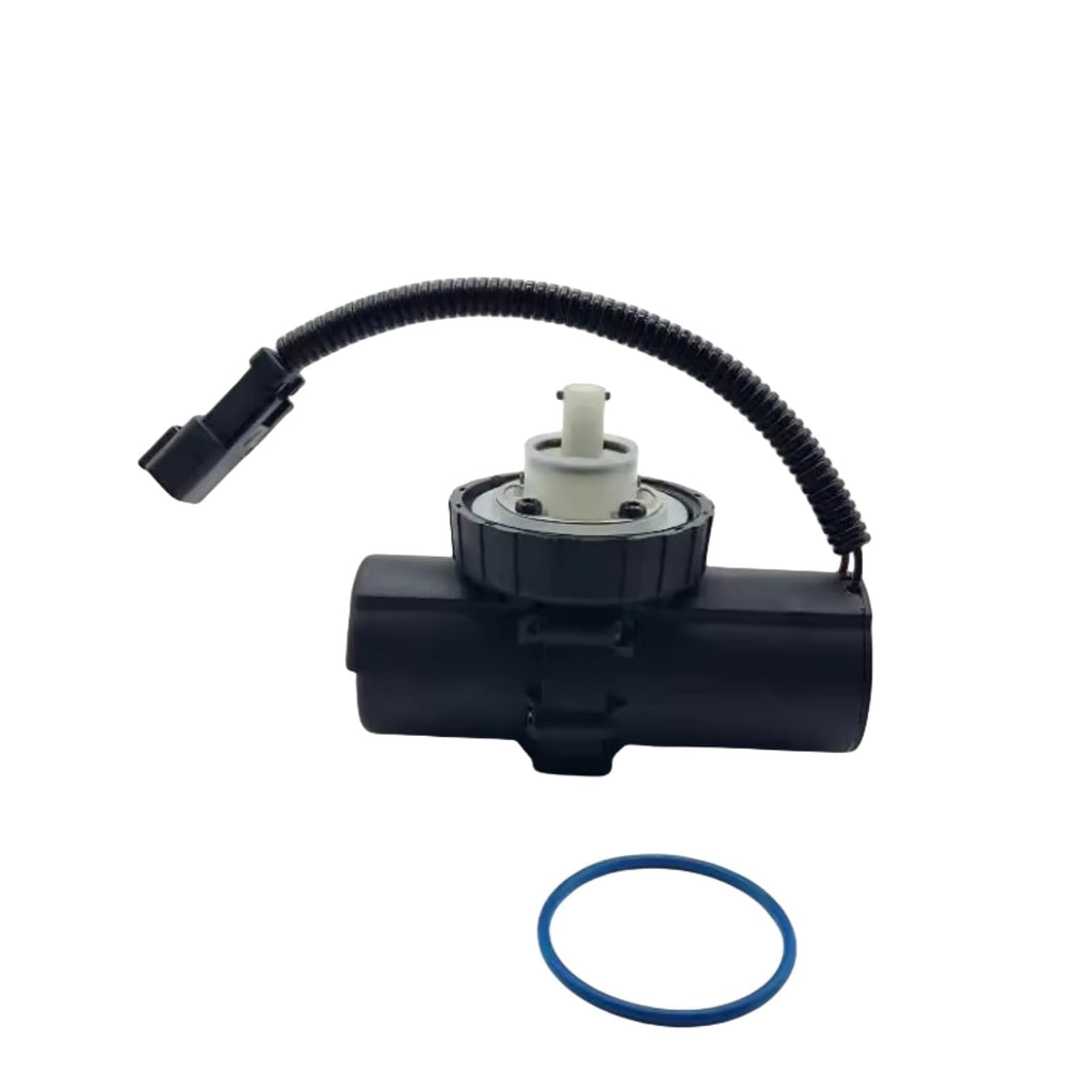 Sgaorcpas 12V Electric Fuel Pump 249-7669 228-9129 349-1063 349-5327 for CAT Tractor Backhoe 428D 428E 430D 432D 432E 434E 444E 414E 416D 416E 420D 420E 422E 424D 252B Engine 3044C C3.4