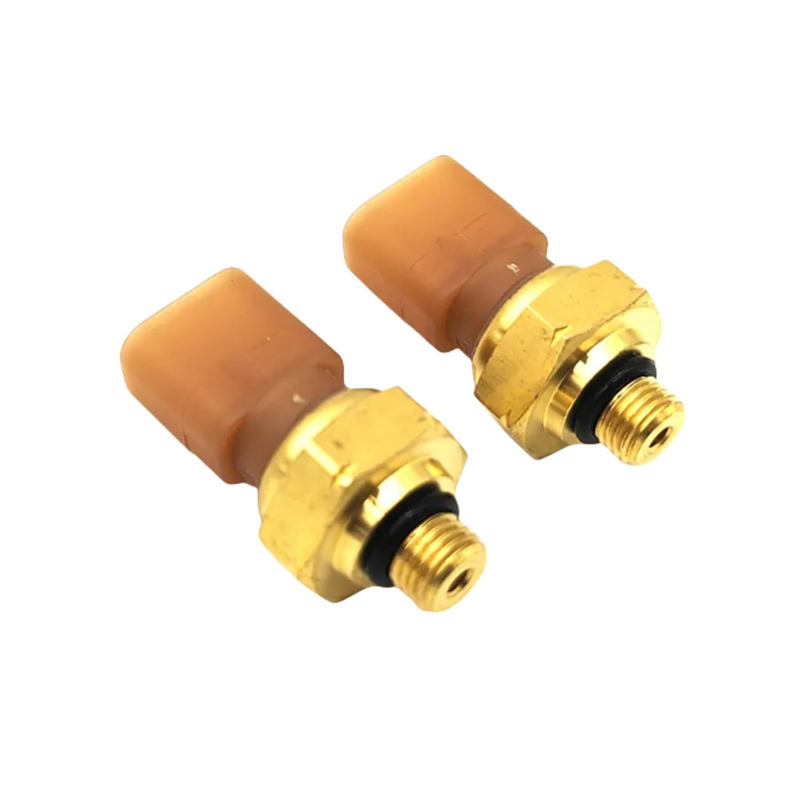 2pcs Pressure Sensor 274-6718 2746718 Compatible with Caterpillar Excavator 345C 345D 349D 365C 385C 390D Engine C15