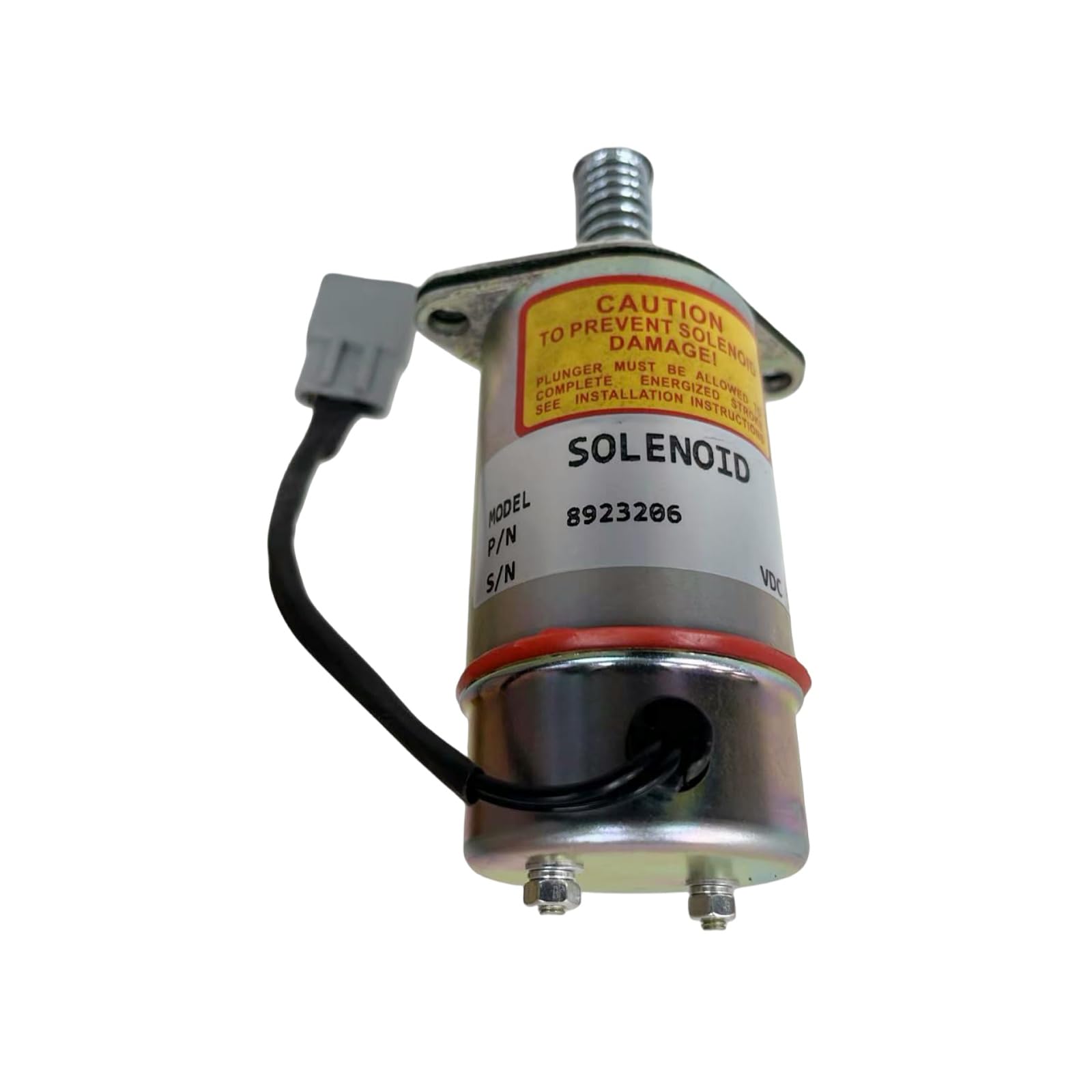 12V Heavy Duty Solenoid Detroit D513-A30 Compatible with Diesel 8.2L D513-A30V12 8923206