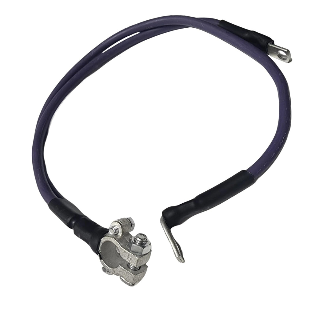 Negative Battery Cable 7162966 Compatible With Bobcat S510 S530 S550 S570 S595 T590 T650 Skid-Steer Loader