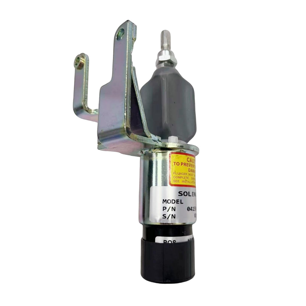 04159708 12V Shutoff Solenoid For Deutz F3L913 F3L912 F4L912 F4L913 BF4L913