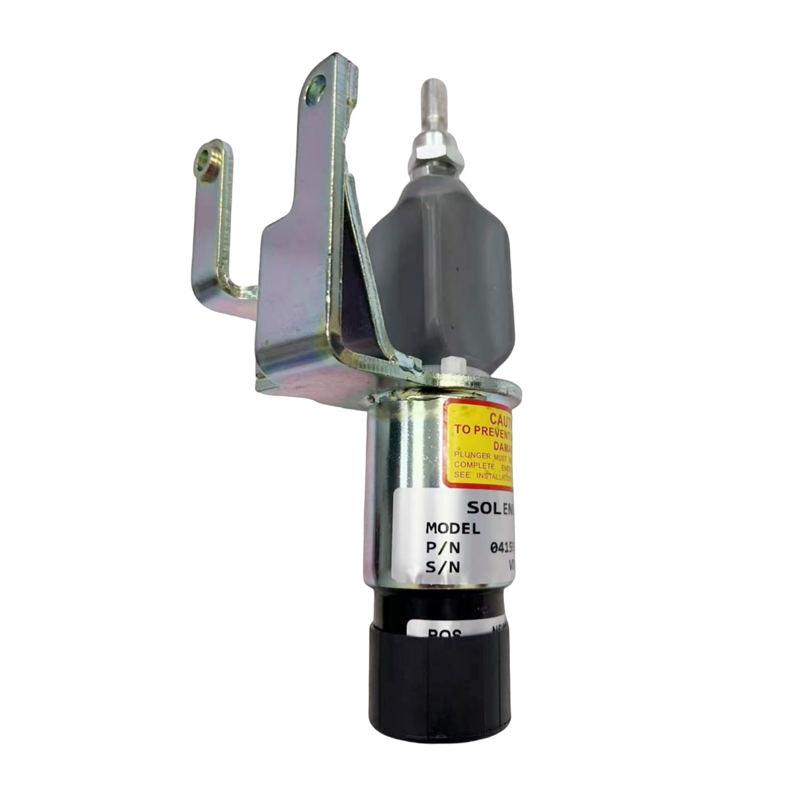 04159708 12V Shutoff Solenoid For Deutz F3L913 F3L912 F4L912 F4L913 BF4L913