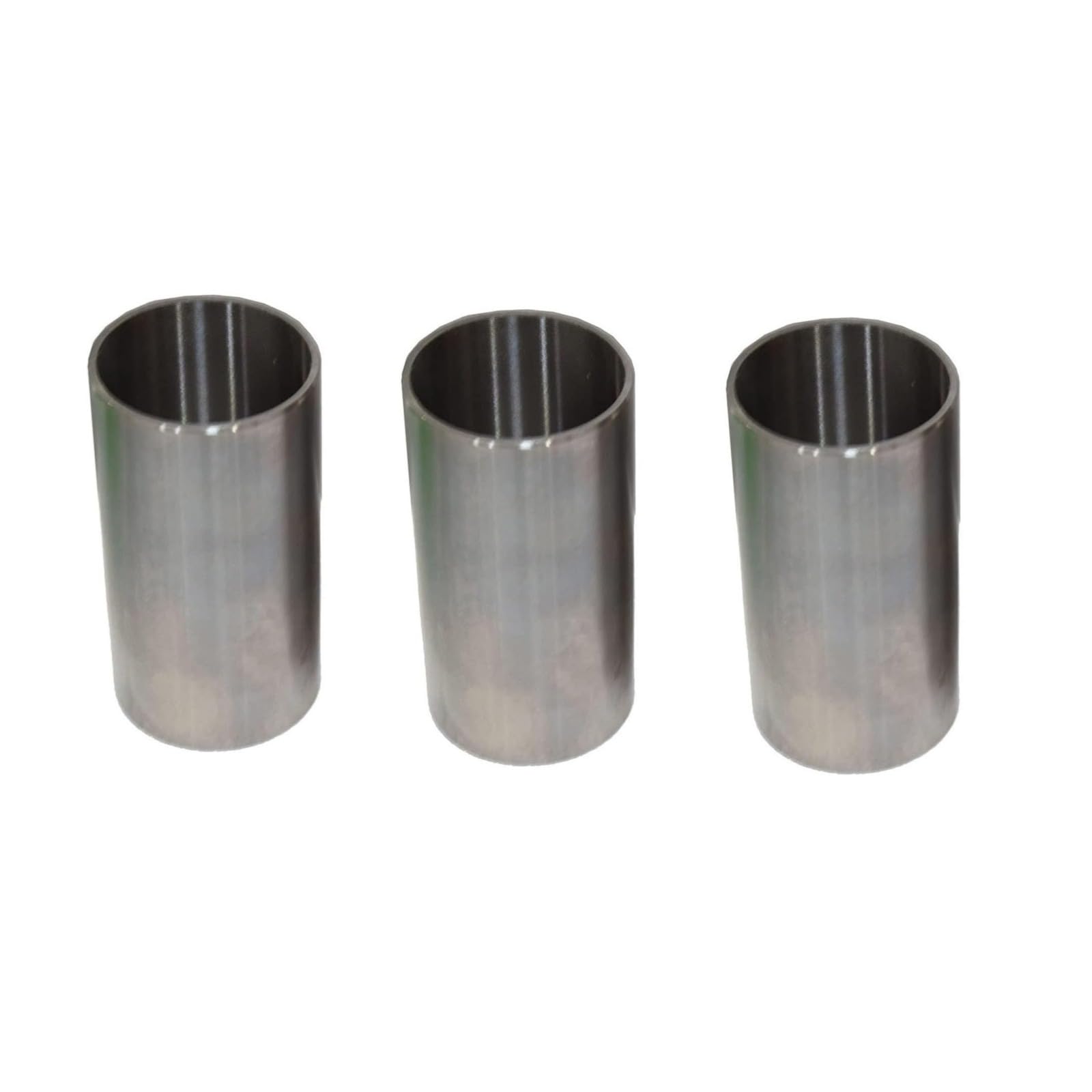 3PCS D750 Cylinder Liners Fits for Kubota D750B Engine Bobcat 453C 443 Loader 220 320 Excavator B5200 B7100 B5200D B7100HST-DT Tractor