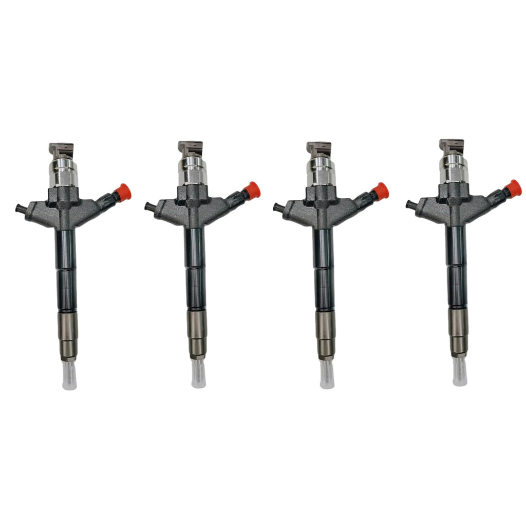 4pcs 295050-1050 16600-5X30A Diesel Fuel Injector Fits for NP300 Navara 2.5L Engine YD25DDTi DCi D5 D22 D40 Euro 5