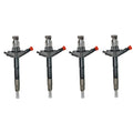 4pcs 295050-1050 16600-5X30A Diesel Fuel Injector Fits for NP300 Navara 2.5L Engine YD25DDTi DCi D5 D22 D40 Euro 5