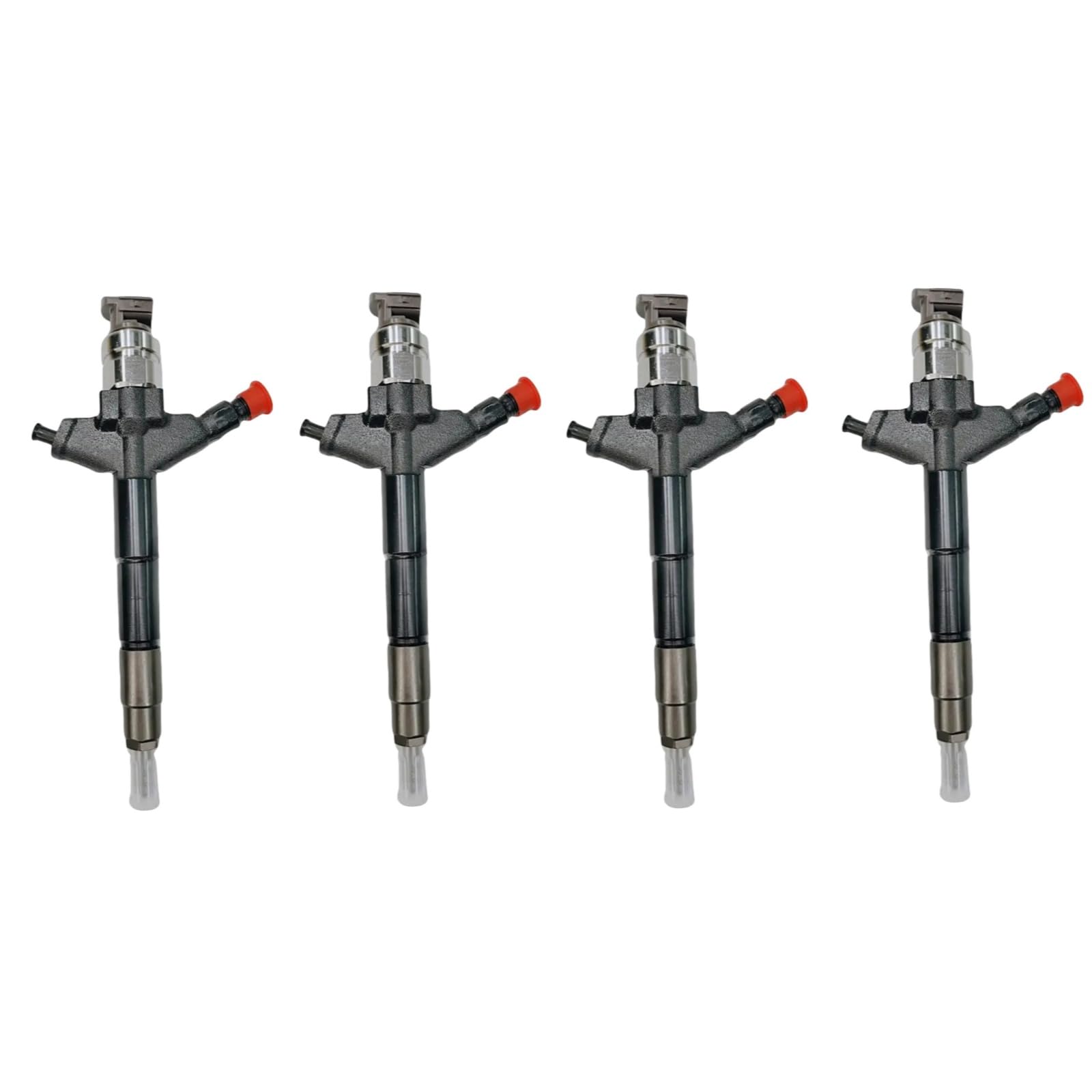 4pcs 295050-1050 16600-5X30A Diesel Fuel Injector Fits for NP300 Navara 2.5L Engine YD25DDTi DCi D5 D22 D40 Euro 5