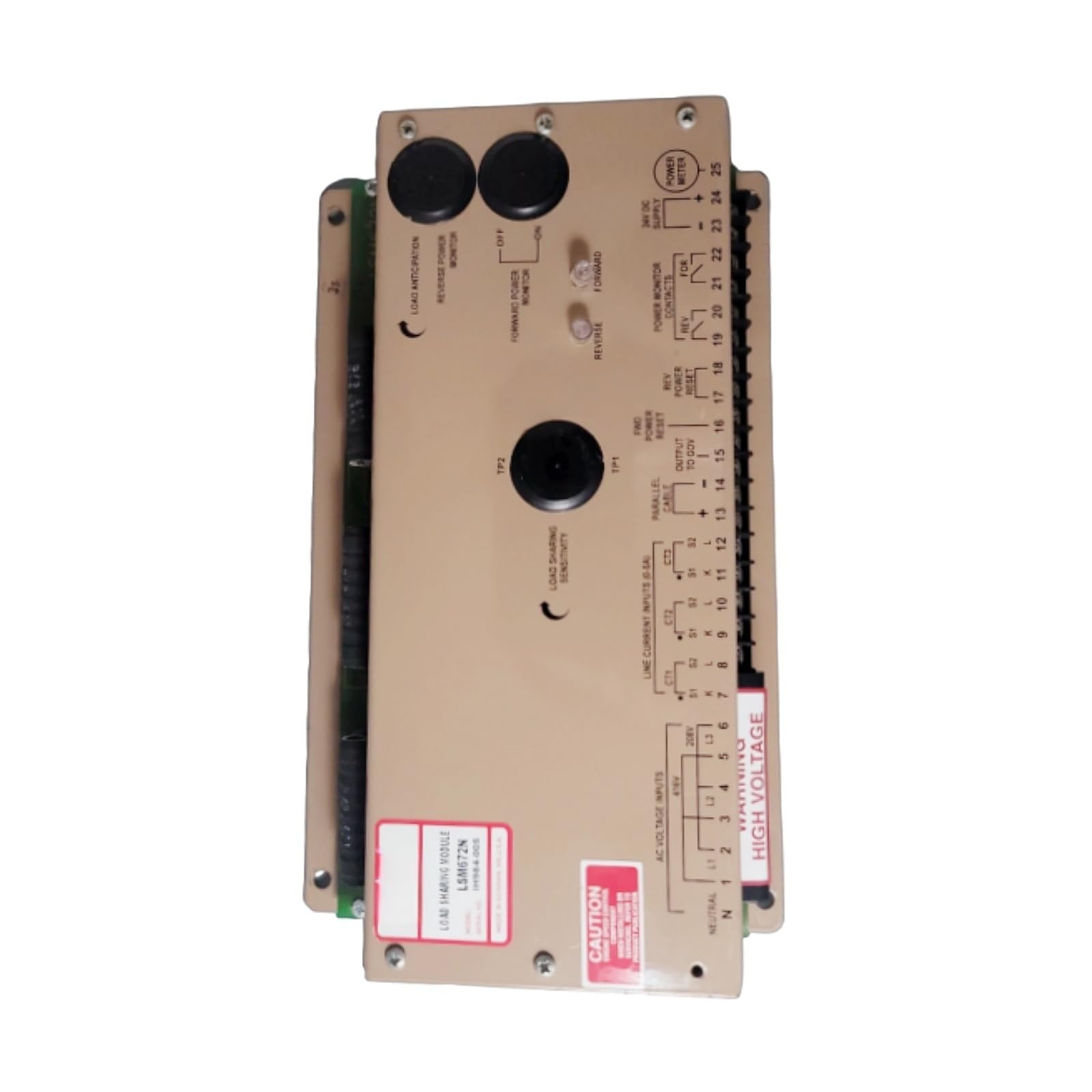 LSM672 LSM672N Load Share Module Electric Speed Controller Panel Fits for Generator Replace parts