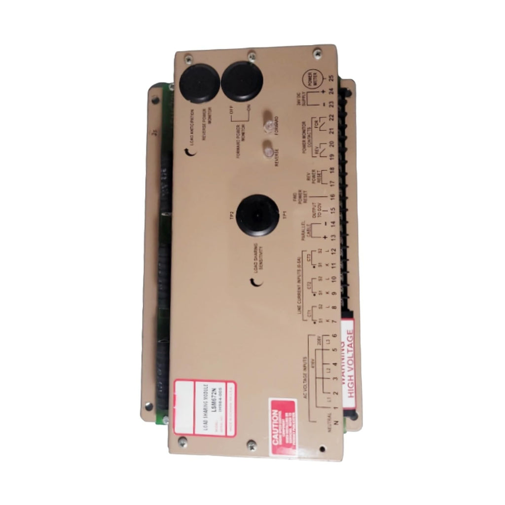 LSM672 LSM672N Load Share Module Electric Speed Controller Panel Fits for Generator Replace parts