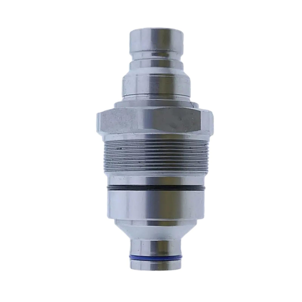 7246802 7246799 1/2 Hydraulic Male & Female Flat Face Quick Connect Coupler Set 48mm Thread Diameter Fits for Bobcat Skid Steer
