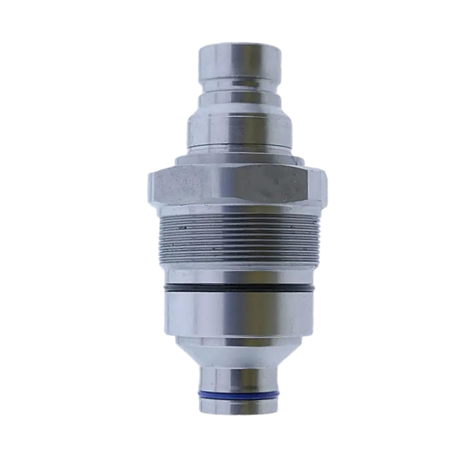 7246802 7246799 1/2 Hydraulic Male & Female Flat Face Quick Connect Coupler Set 48mm Thread Diameter Fits for Bobcat Skid Steer