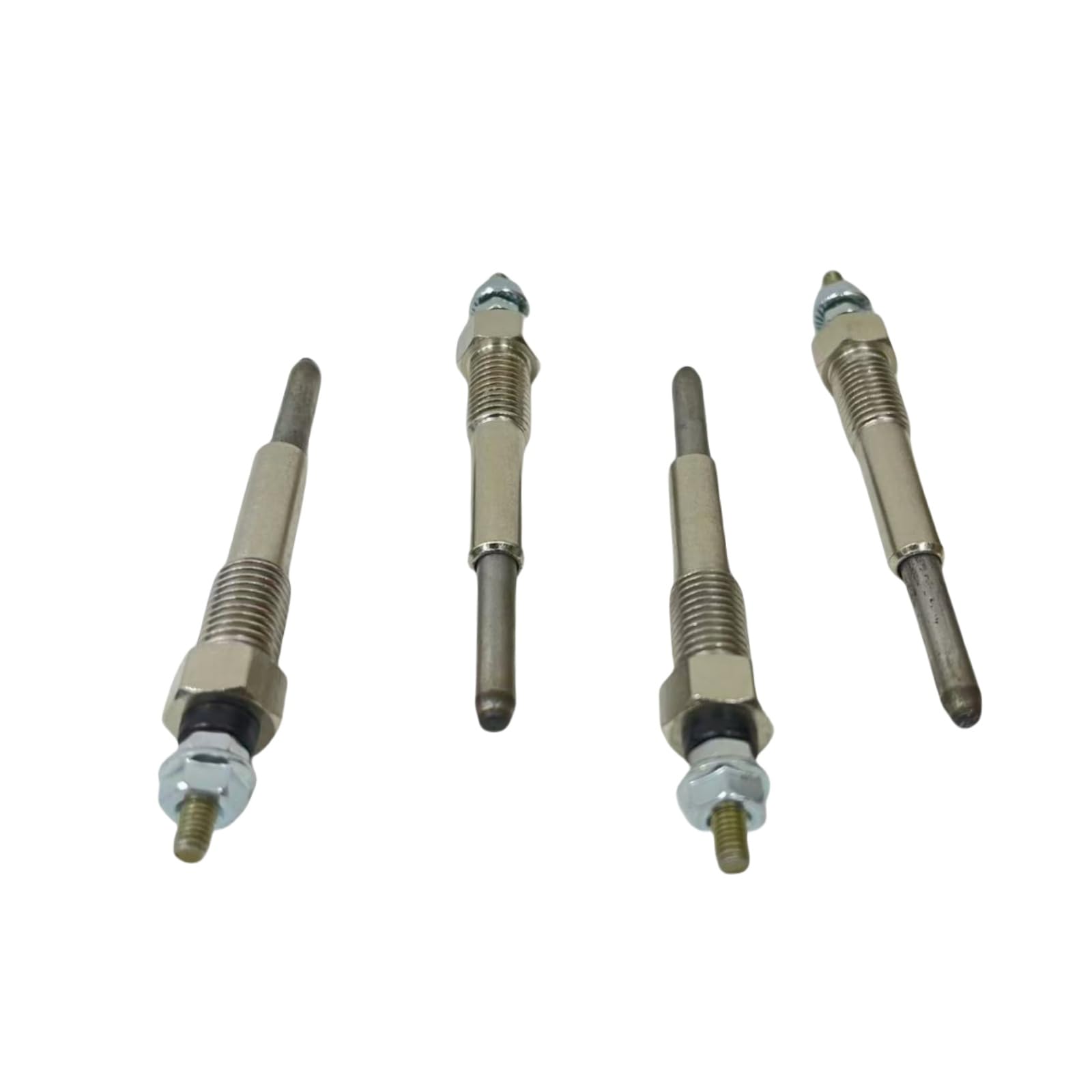 4PCS 12V Glow Plug 8-94319700-2 8-94319700-1 8943197002 Fits for Isuzu Engine C223 C223T C240 C190 3AD1 3KB1 3KR1 4FE1 4EC1 Compatible for Hitachi EX20UR EX20UR-2 EX12 Excavator