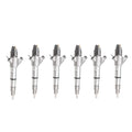 6pcs 0445120081 Common Rail Injector Suitable Compatible With Jinlong Xichai 4DF, 6DF Engine