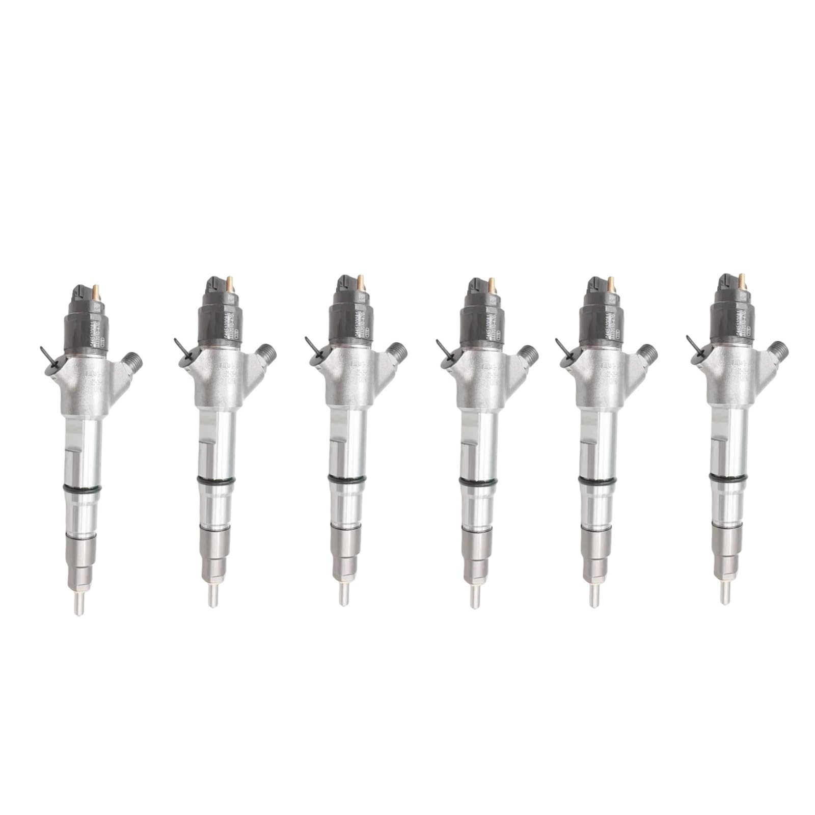 6pcs 0445120081 Common Rail Injector Suitable Compatible With Jinlong Xichai 4DF, 6DF Engine