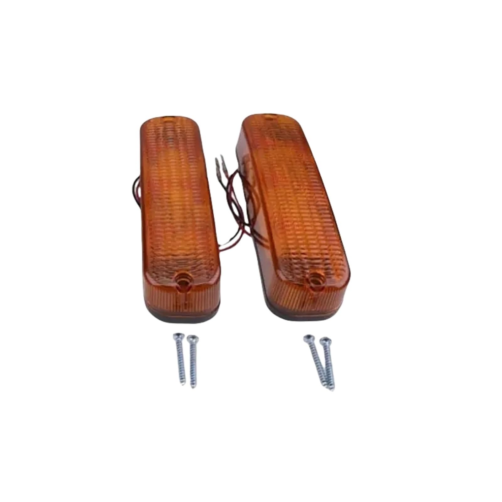2Pcs LED Flashing Cab Light AR60250 Compatible for John Deere 4040 4240 4440 4640 4840 4030 4230 4430 4630