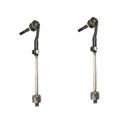 2PCS 32216762244 3221 676 244 Front Axle Right Steering Tie Rod Fits for BMW E91 E90 E87 E81 E88 E82
