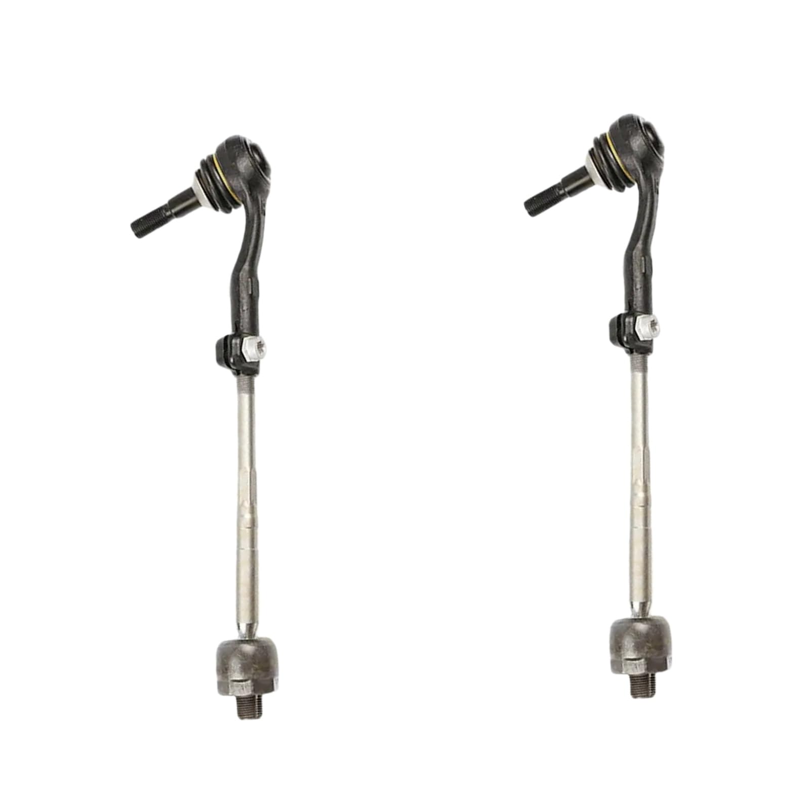 2PCS 32216762244 3221 676 244 Front Axle Right Steering Tie Rod Fits for BMW E91 E90 E87 E81 E88 E82