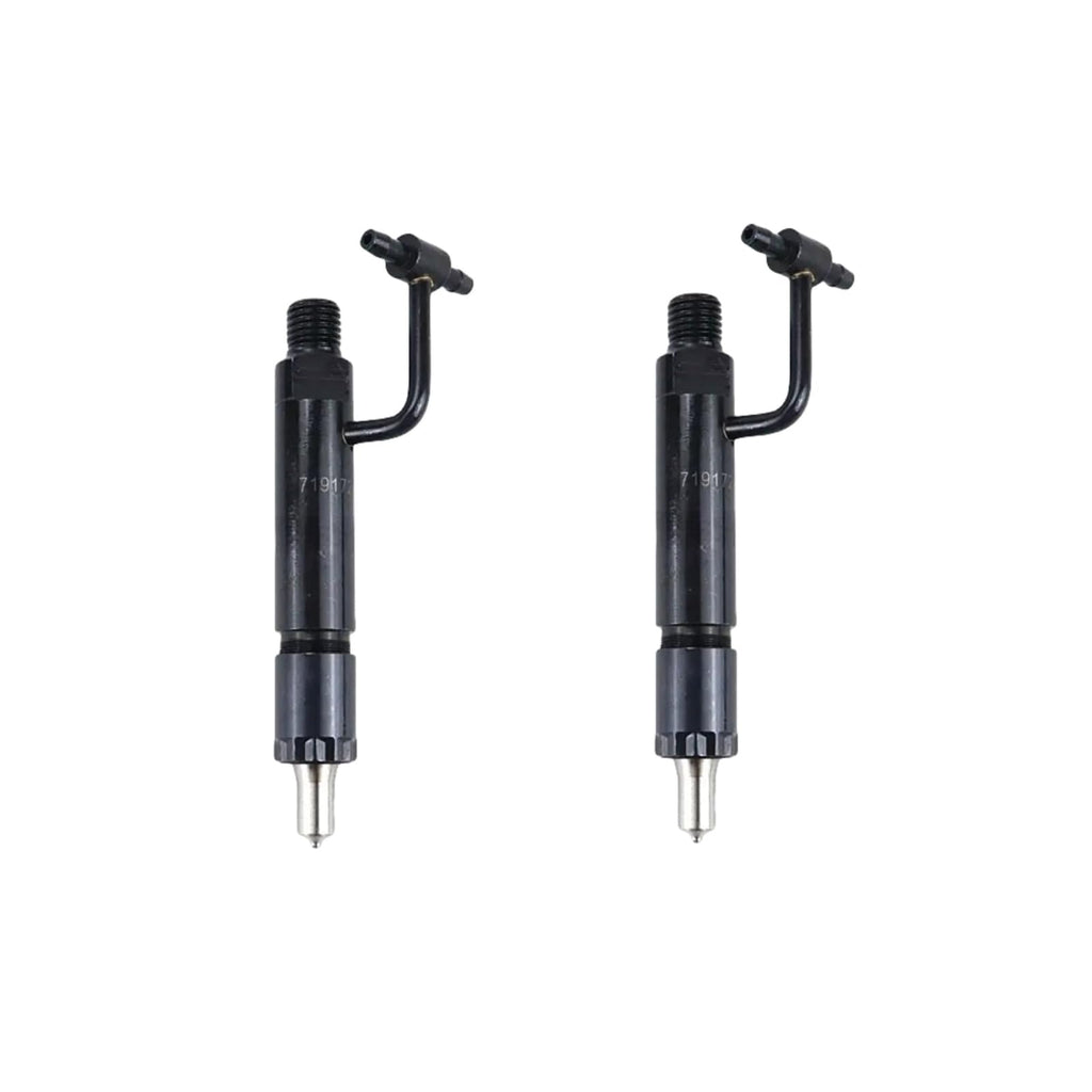 2pcs 719172-53100 71917253100 Fuel Injector Fits for Yanmar Engine 4LH-DTE 4LH-DTZ 4LH-HT 4LH-HTE 4LH-HTZ 4LH-STE 4LH-TE